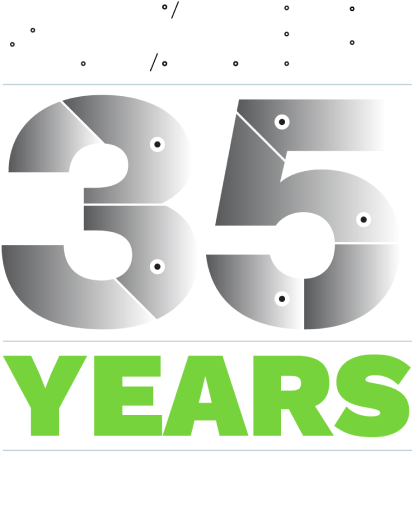 35 years of excellence
