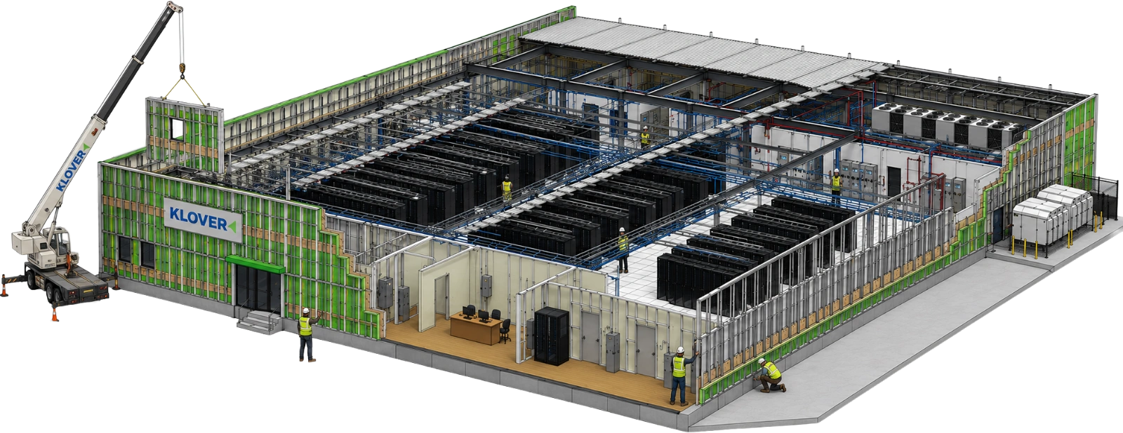 Data Center Ecosystem Map