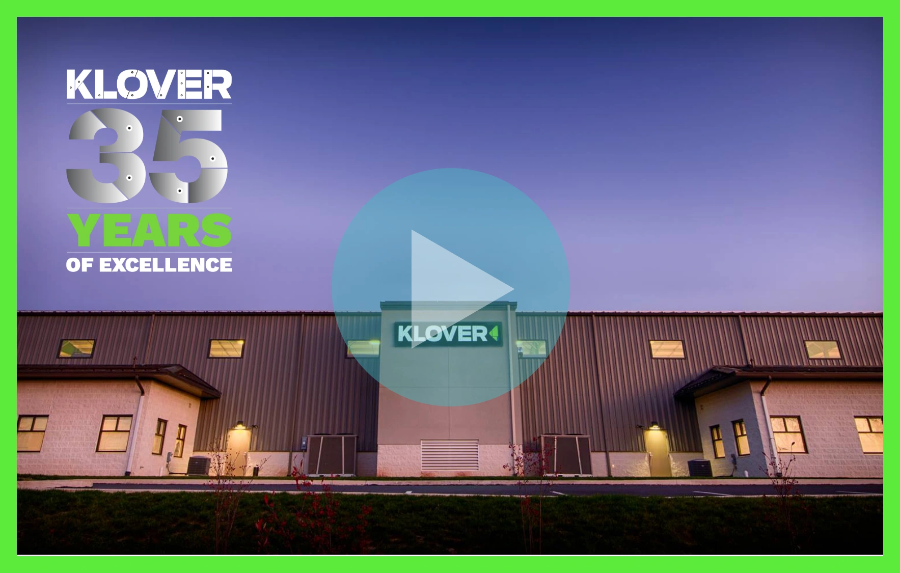 Klover prefabricated construction
