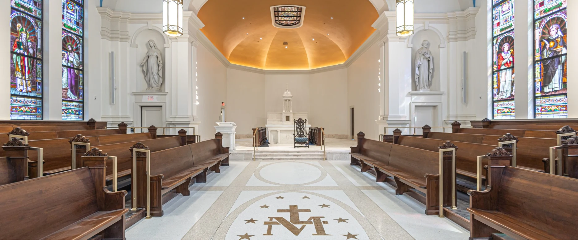 St. Charles Borromeo Seminary Student Life Center by Klover