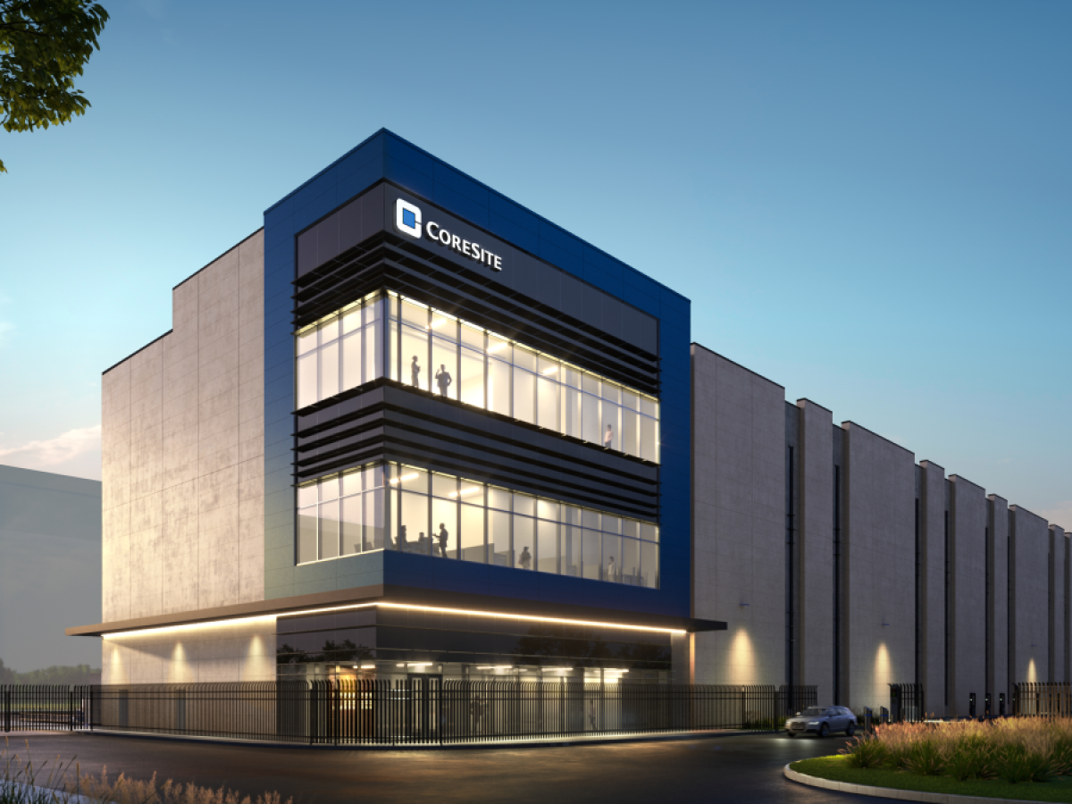 Data Center project in Easton, PA