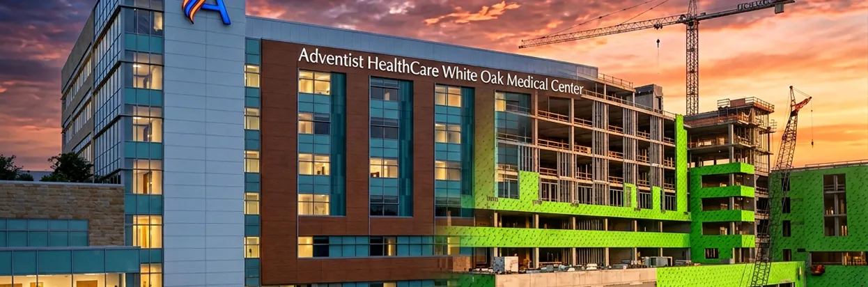 Healthcare prefabricated wall panels by Klover