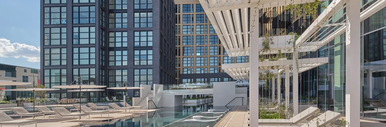 Multifamily prefabricated construction by Klover