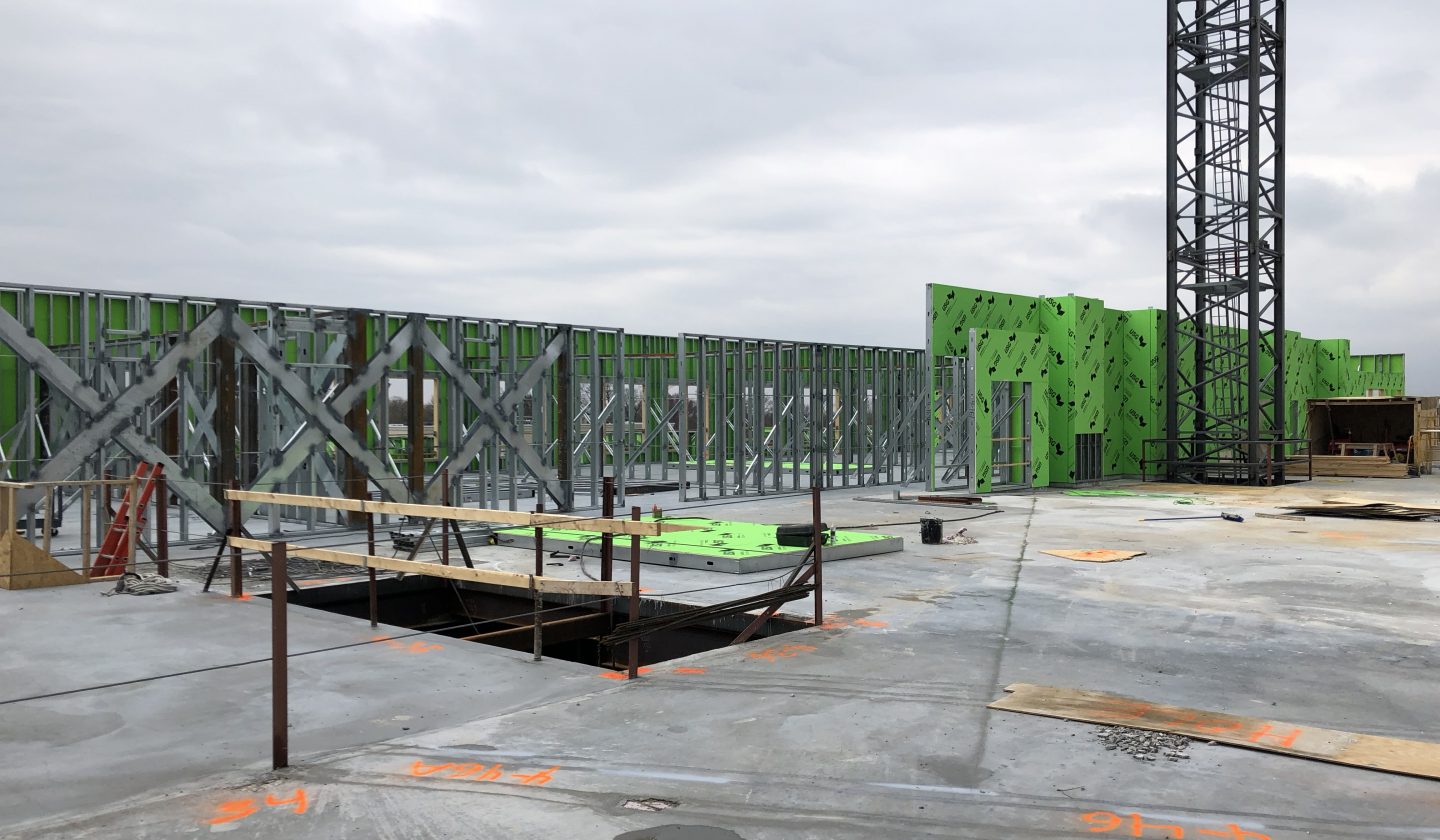 prefabricated wall panels