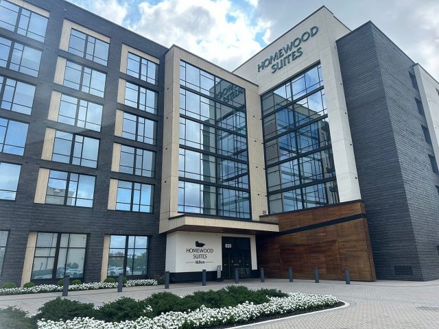 Riverfront Homewood Suites