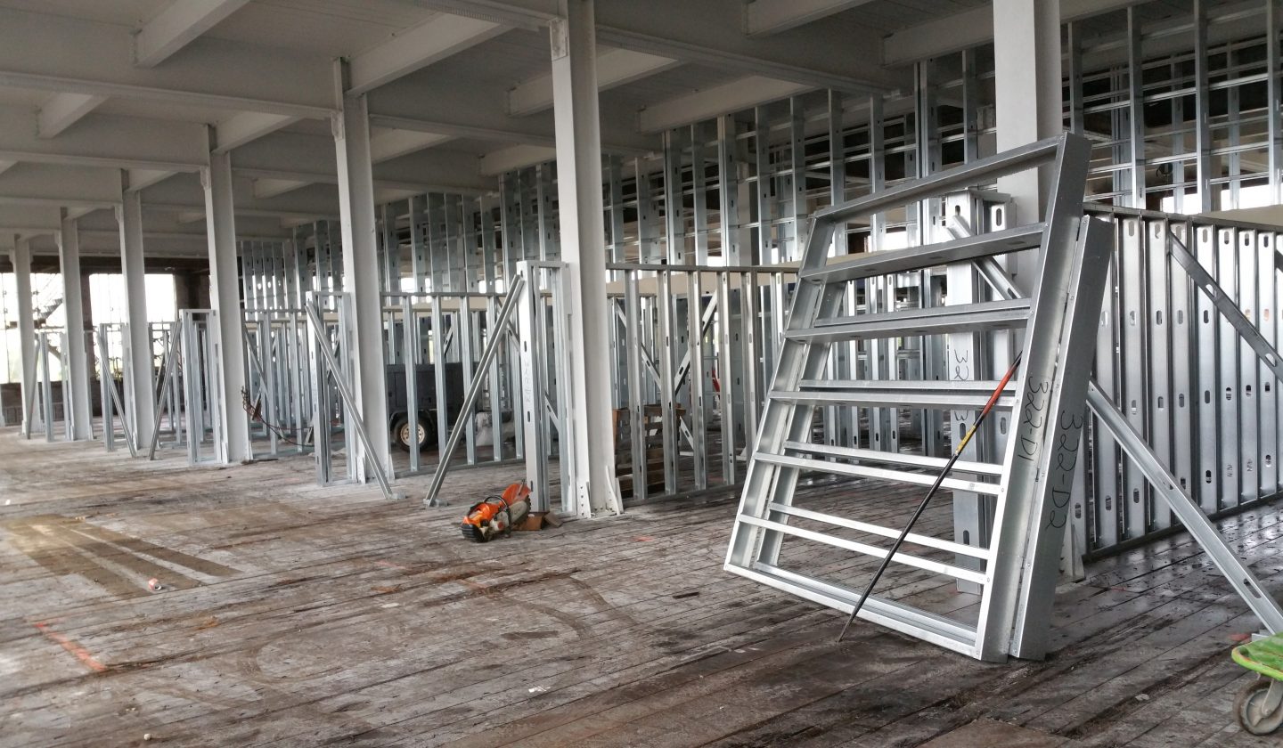 panelized wall system