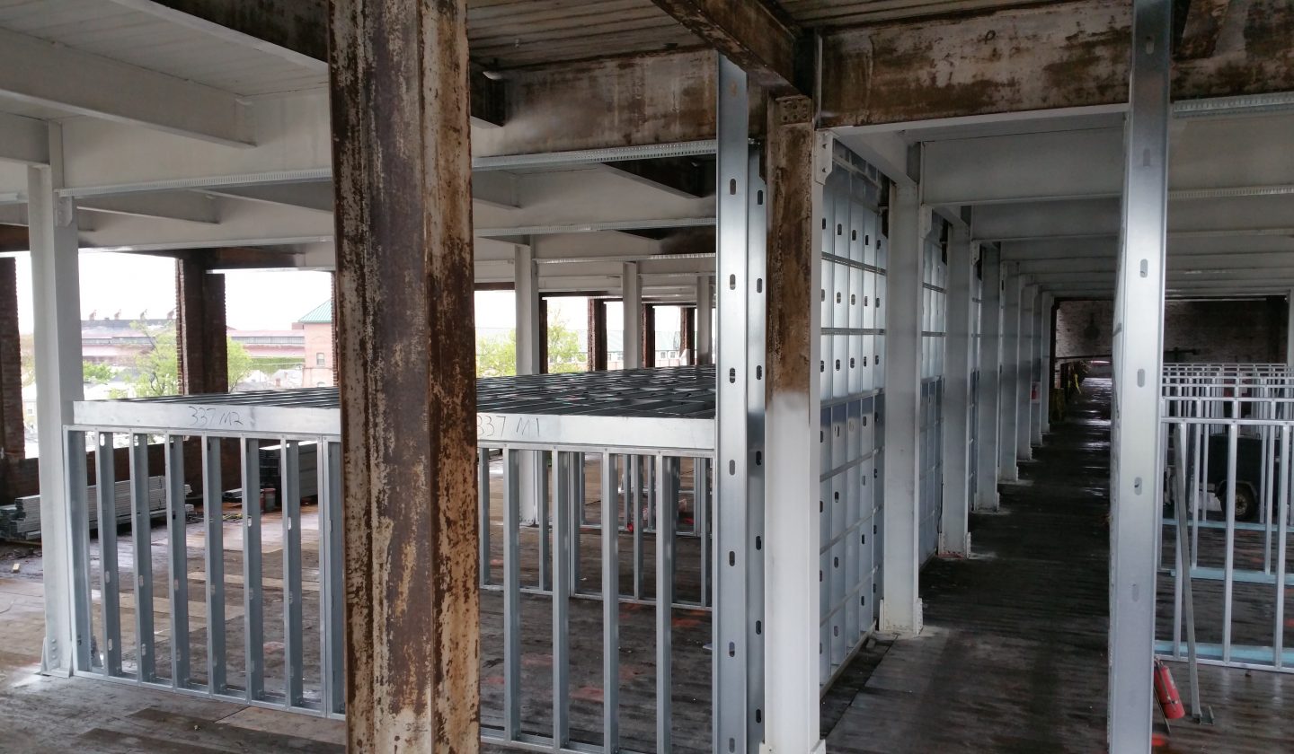 interior load bearing walls