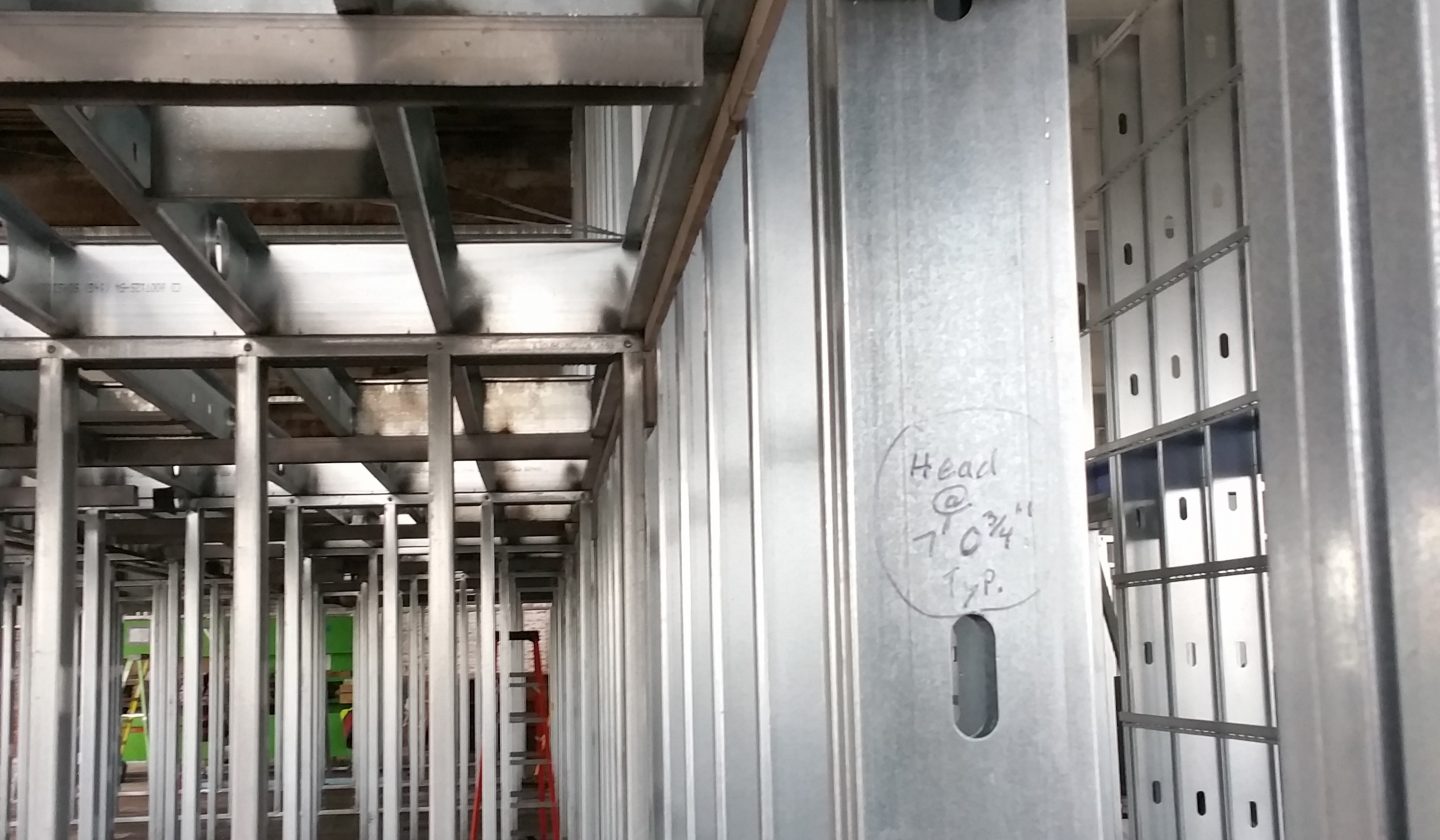 load bearing wall framing