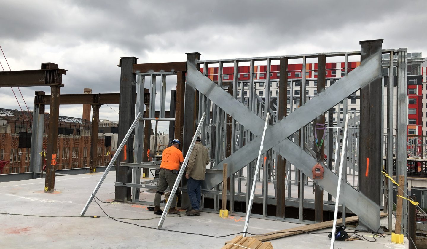 prefabricated walls