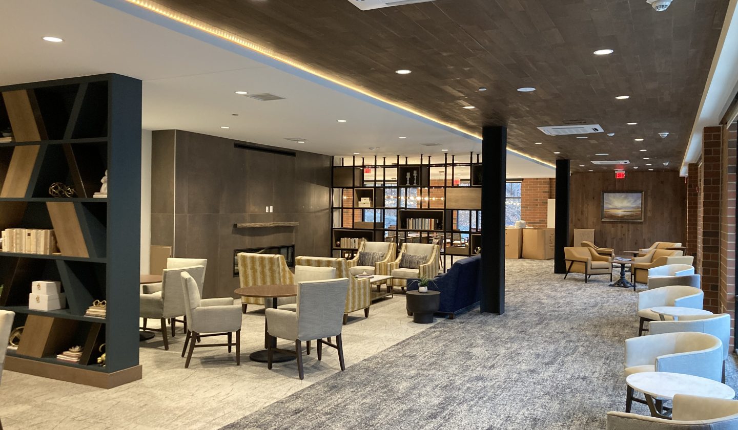 Lounge Stikwood Ceiling